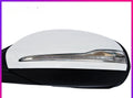 Mercedes C-Class W205 rearview mirror reflector replacement part in ABS plastic.