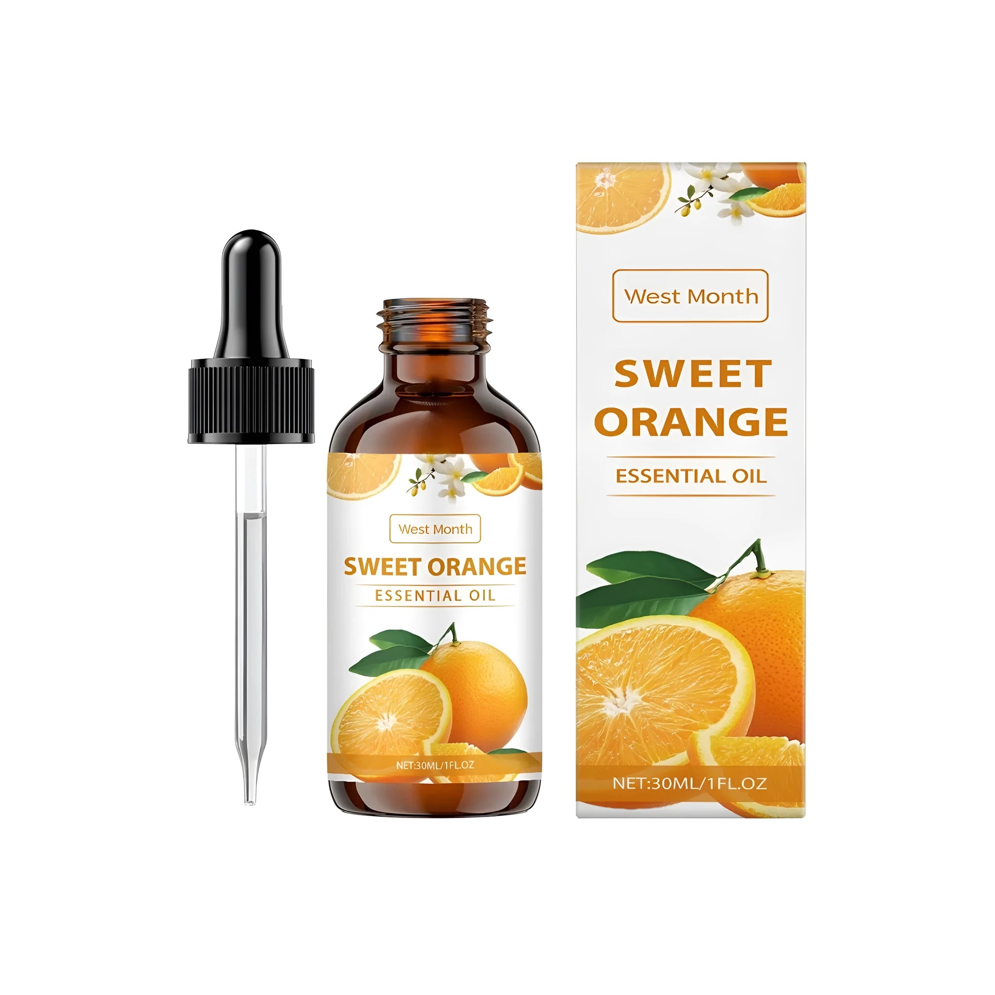 15ml amber glass bottle of Cucumber Melon Essential Oil with dropper.