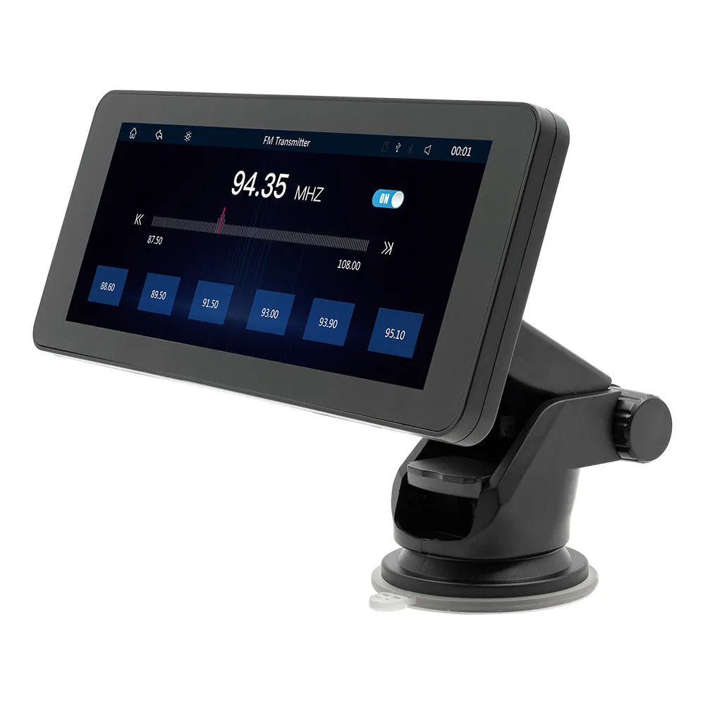 6.86-inch wireless car video player with IPS screen for vehicle mounting