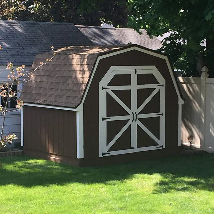 Fixed T-shaped iron hinge for wooden outdoor gates, showing straight arm and multiple size options.