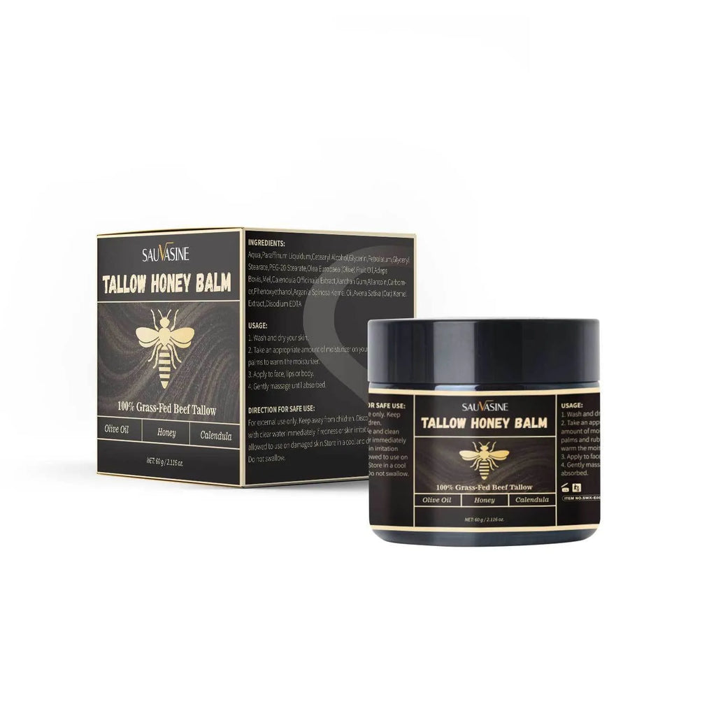 Butter Honey Cream 60g moisturiser jar for face and body