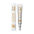 10g retinol anti-ageing eye cream tube with hyaluronic acid and collagen for the eye area