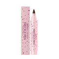 Freckle cosmetic pen in dark brown and light brown shades for precise face and body application