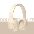 DR58 Bluetooth wireless headset in black, white or pink with noise reduction and 10m range