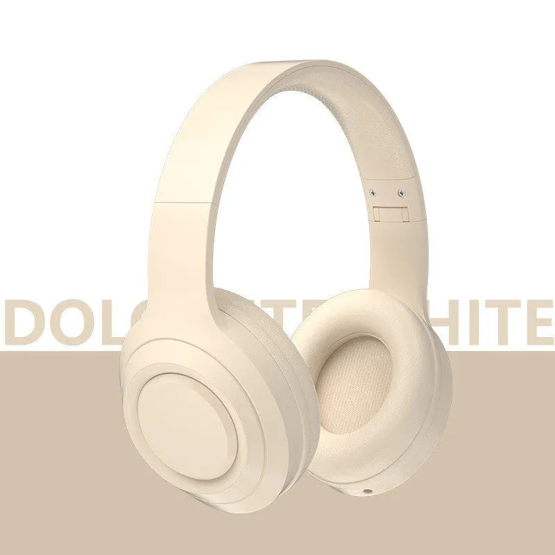 DR58 Bluetooth wireless headset in black, white or pink with noise reduction and 10m range