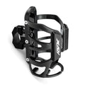 Modified water bottle cage for Honda X-ADV750 and XADV150 scooters in multiple colours