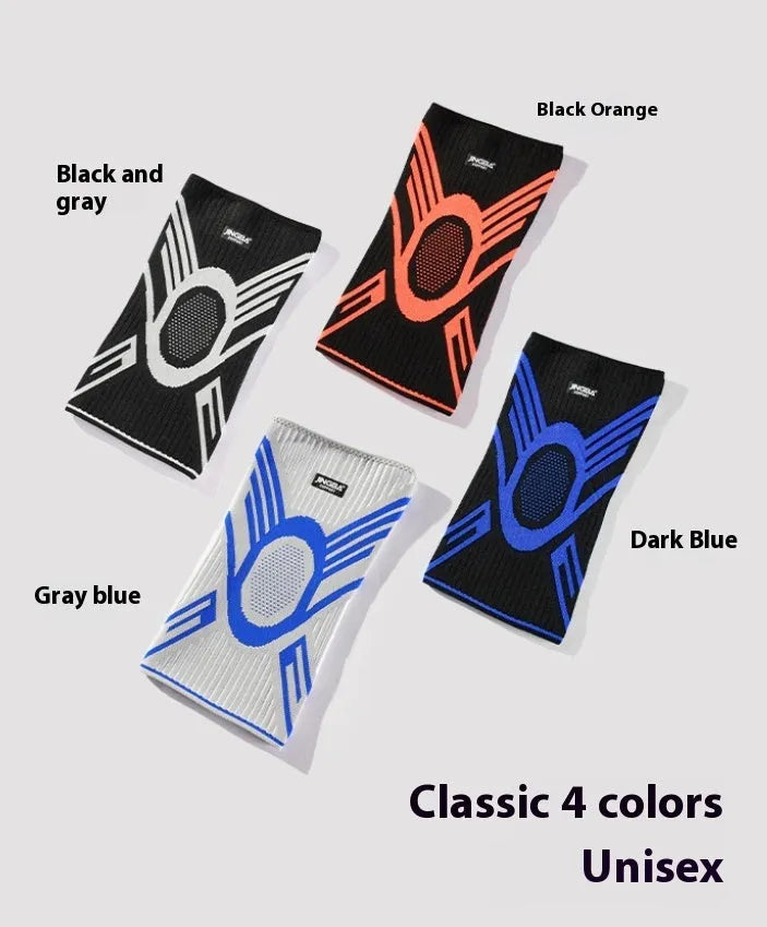 Spandex knee pads for workout and sport, available in multiple colours and sizes