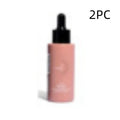 Matte sun tanning black liquid kit with 50ml tanning drops bottle and 75ml tanning flash cream tube.