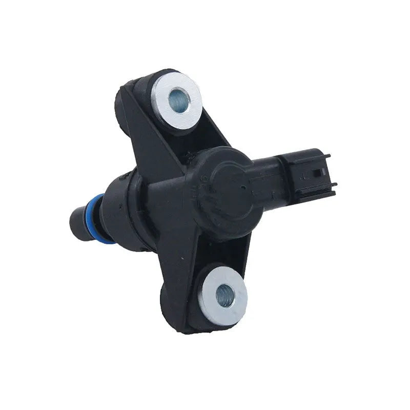Black ABS plastic turbocharger boost solenoid valve for Ford cars, model AU5A-9G866-AB