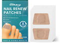 Multi-Purpose Nail Renew Patches 72 pieces nail repair patches with tea leaf oil for weak nails