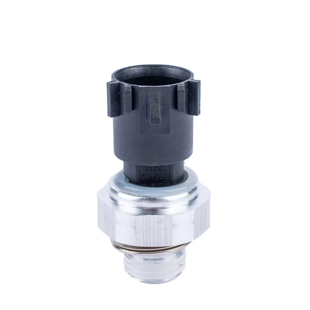 Silver automobile fuel pressure sensor for automotive fuel system monitoring