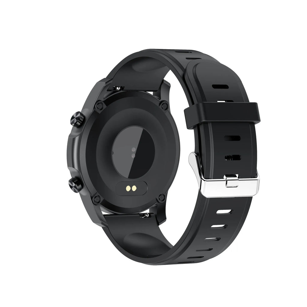 Youth2 smart bracelet with black zinc alloy case and 1.3-inch screen on a wristband.
