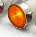 10mm stainless steel edge indicator light in multiple colours: white, yellow, red, green, blue.