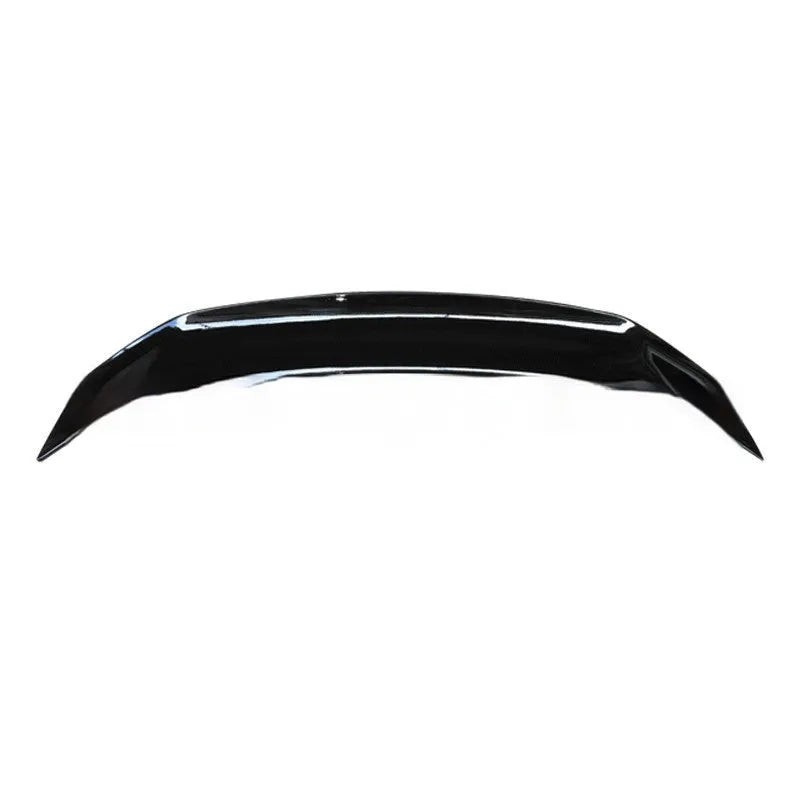 Punch-free ABS car spoiler for universal vehicle installation in multiple finish options