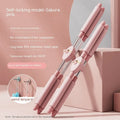 Children's adjustable open back stick for fitness body shaping in blue or pink colour