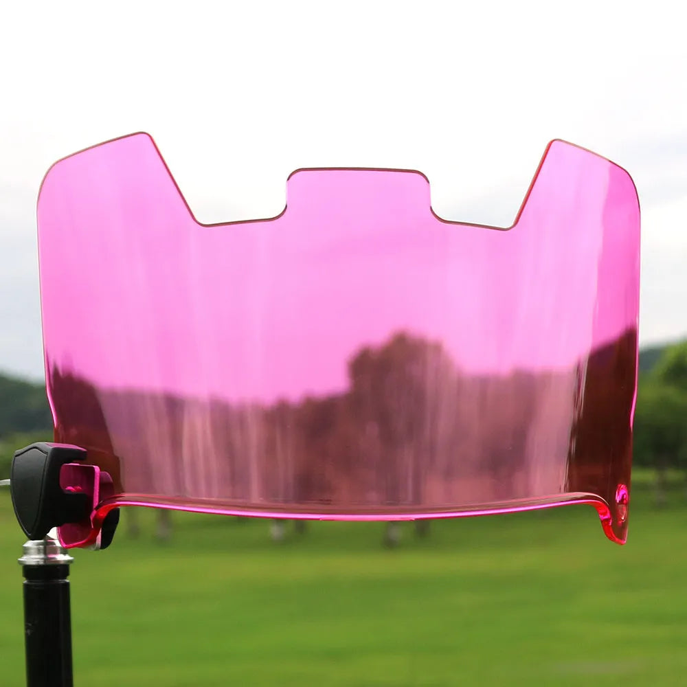 American-style multicolour rugby helmet goggles with a tool-free mounting system