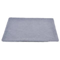 Self-heating plush pet pad for cats available in three colours and two sizes