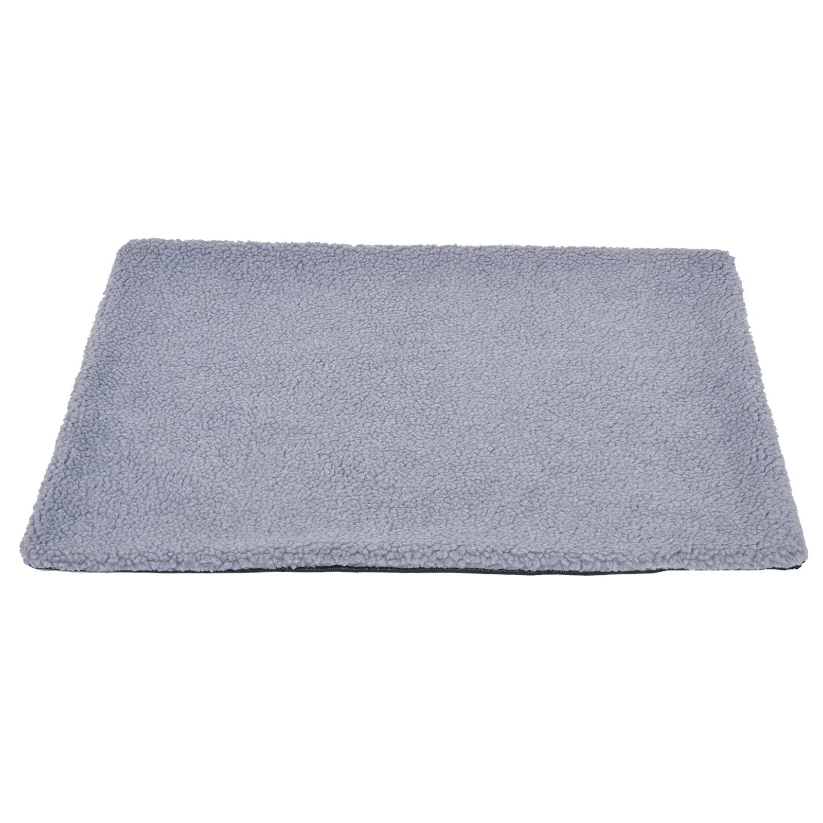 Self-heating plush pet pad for cats available in three colours and two sizes