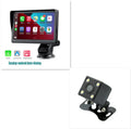 7 inch portable car smart display with wireless Carplay and retractable windshield mount