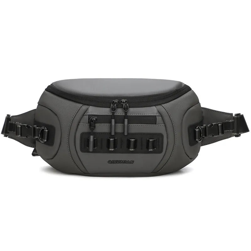 Waterproof Oxford cloth camera shoulder bag in black, grey, or green for DSLR and vidicon cameras