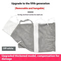 Upgraded fifth generation cat grooming bag with removable lifting feature and scratch-resistant fabric