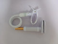 Aluminium alloy ventilator hose bracket measuring 95cm length for medical tubing organisation
