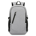 35L Oxford cloth computer backpack in street trend design with wear-resistant construction