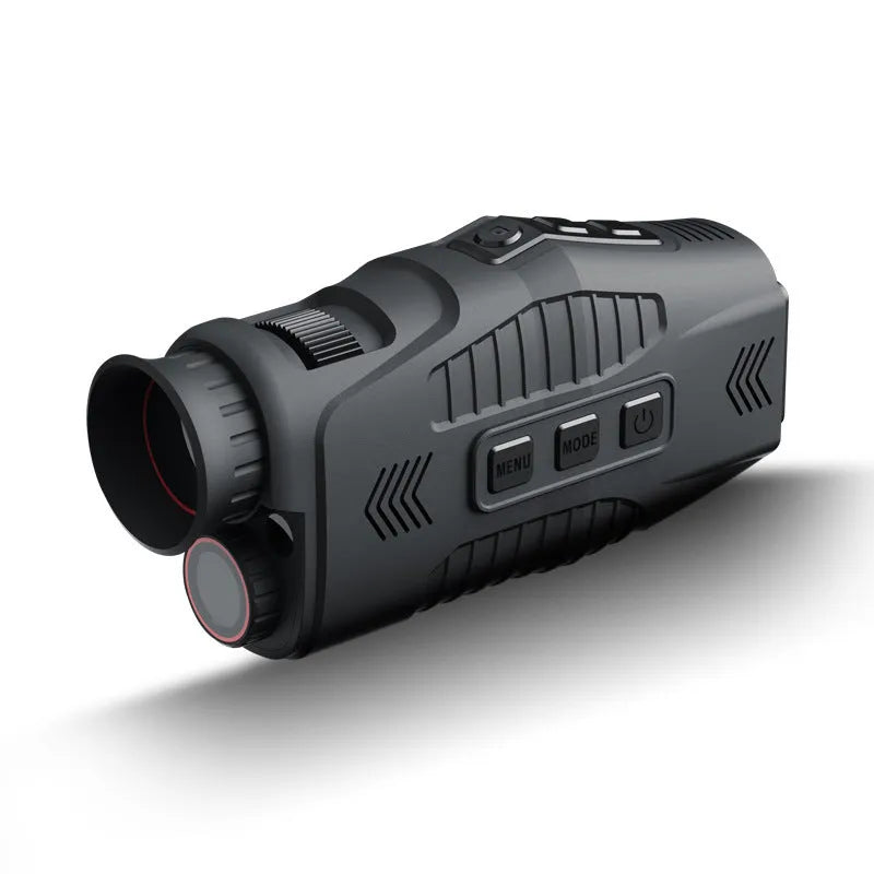 HD infrared night vision monocular 1080P with 1.54 inch display and 850nm infrared spotlight