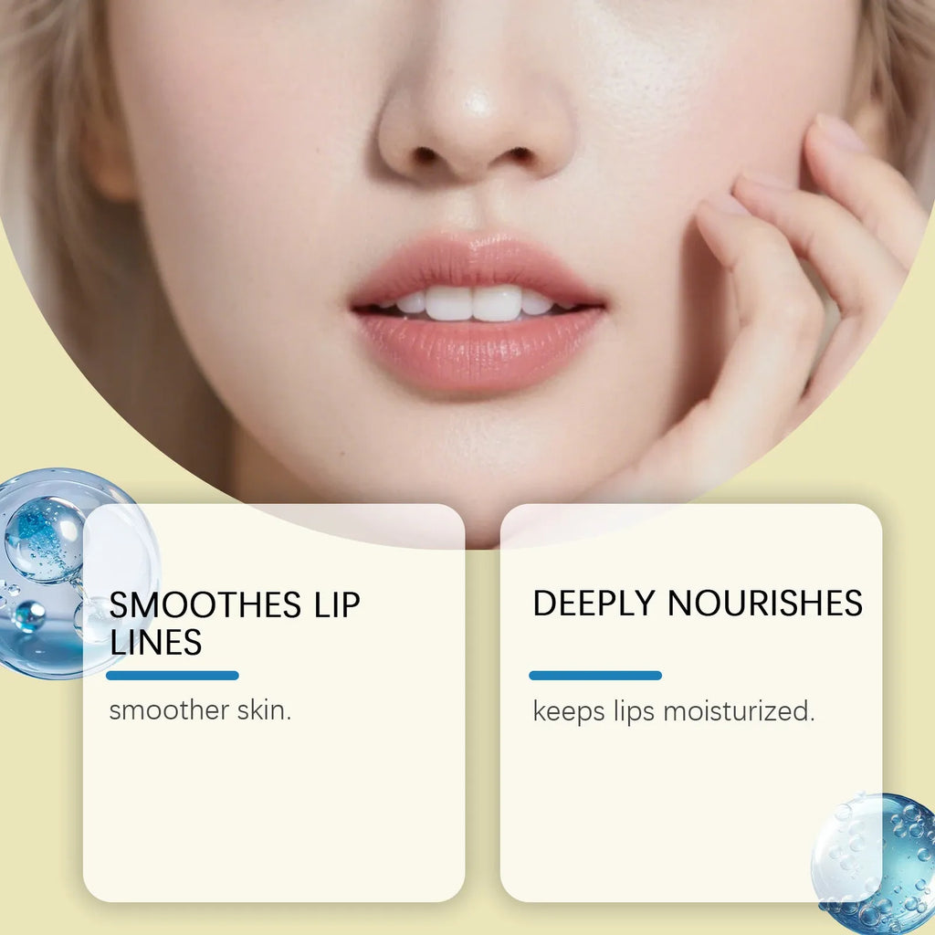 Lip Rich Moist deep nourishing lip stickers 6 pairs box makeup tool for fuller lips