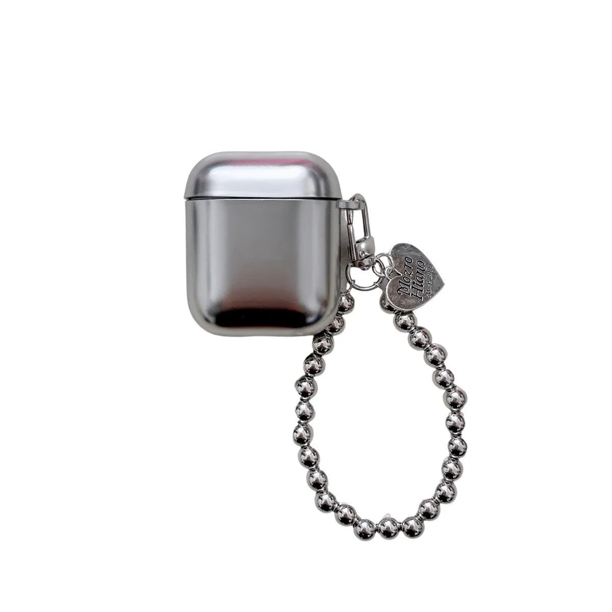 Matte plating TPU protective case for Apple AirPods models on a neutral background.