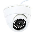 HD AHD coaxial ceiling dome night vision infrared surveillance camera plastic housing 36mm aperture