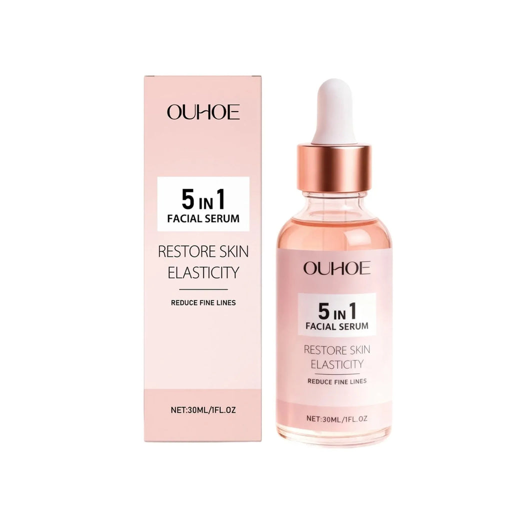 30ml bottle of brightening moisturising facial essence with hyaluronic acid and vitamin C