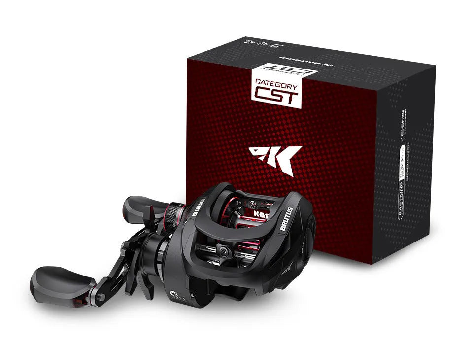 Drip wheel fishing reel with left or right hand wheel options and rocking wheel mechanism