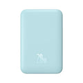Magnetic wireless fast charging power bank with silicone non-slip case in multiple colour options