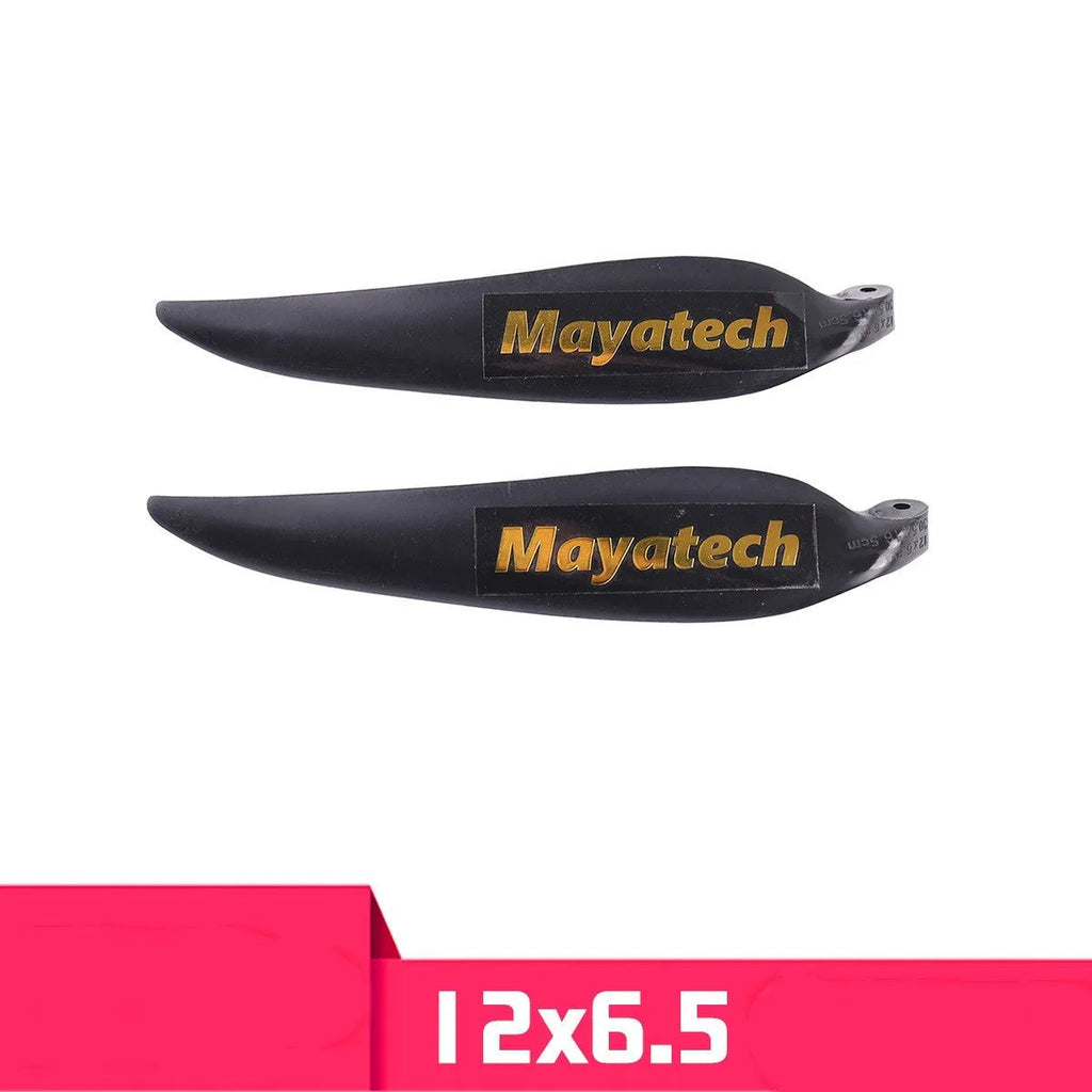 Black plastic quick-disassembly noise reduction paddle fittings for gliding sports, measuring 12cm by 6.5cm.