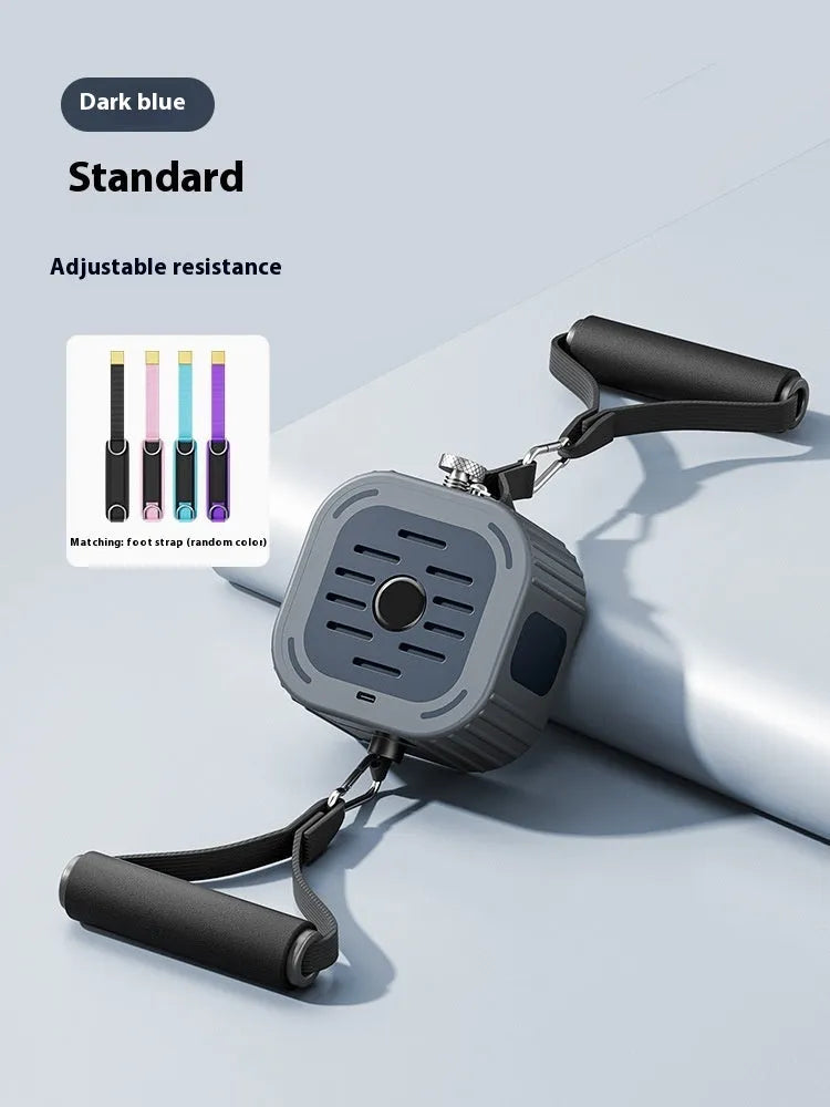Adjustable power pump chest expander strength training equipment with ABS construction