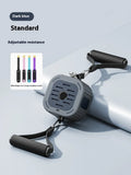 Adjustable power pump chest expander strength training equipment with ABS construction