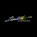 Reflective British bumper sticker with English lettering measuring 16cm by 3.8cm