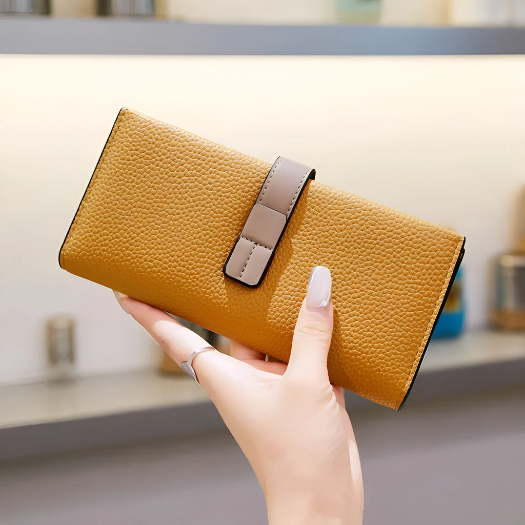 Women's large capacity PU leather handbag with polyester lining available in multiple colours