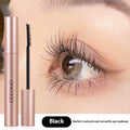 Black women's natural curly long makeup mascara with dimensions 14cm height