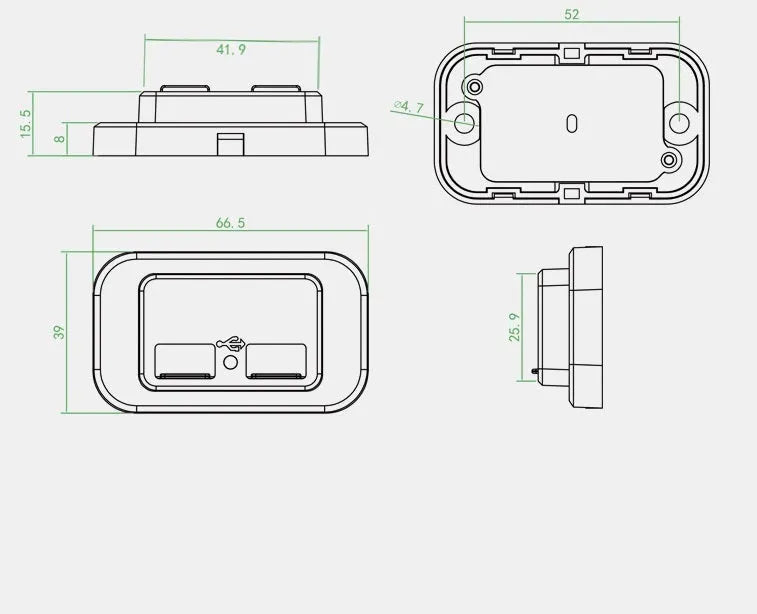 Black UCC-328QC+PD fast car charger with single TYPE-C port for 36W QC3.0 and PD3.0 charging.