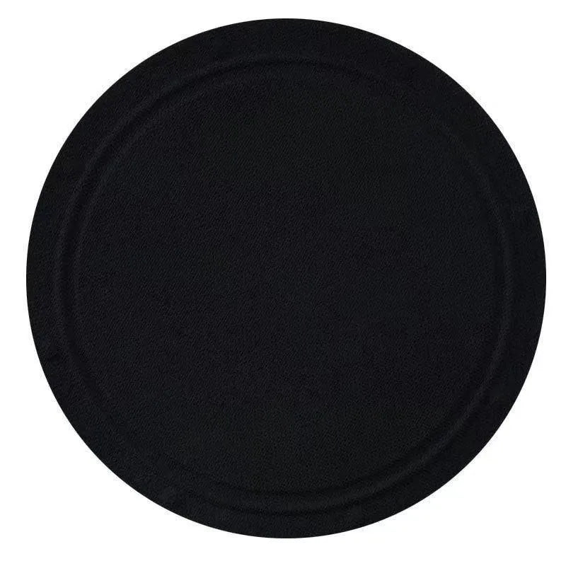 Rubber finger-style bath gadget for women in round cake colour options