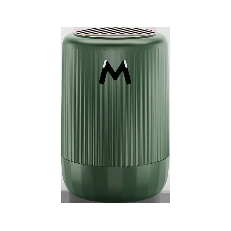 Solid car aromatherapy decorative cup for fragrance and odour removal, 10cm by 6cm.