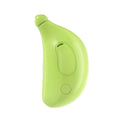 Green rechargeable 3-in-1 cat steam brush with silicone teeth for detangling, massage and steam cleaning