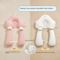 Baby correction head shaping pillow U-shaped design with pure cotton cover