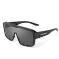 Cycling goggles with polarised lenses and full-rim frame in large size for outdoor sports