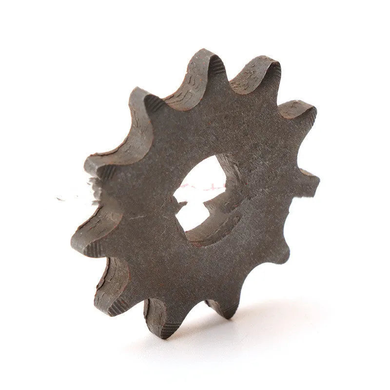Cast iron motorcycle 11 gear sprocket for 25hT8F chain with non-circular gear design