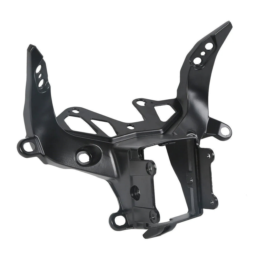 Black aluminium headlight bracket for BMW S1000RR motorcycle (2009-2018)