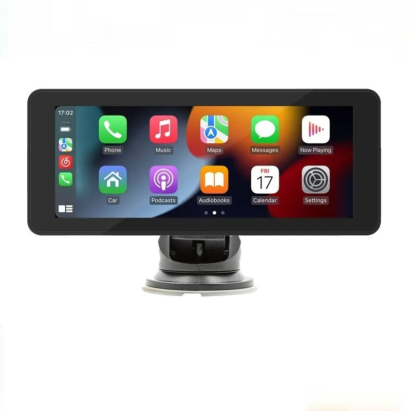 6.86-inch wireless car video player with IPS screen for vehicle mounting
