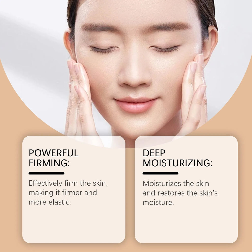 30ml bottle of anti-aging essence liquid with hyaluronic acid and bee venom skincare formula